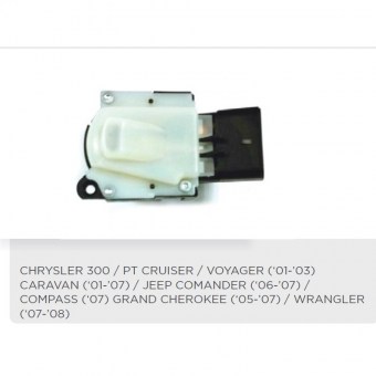 CONTACTO ARRANQUE CHRYSLER-JEEP WRANGLER, CARAVAN